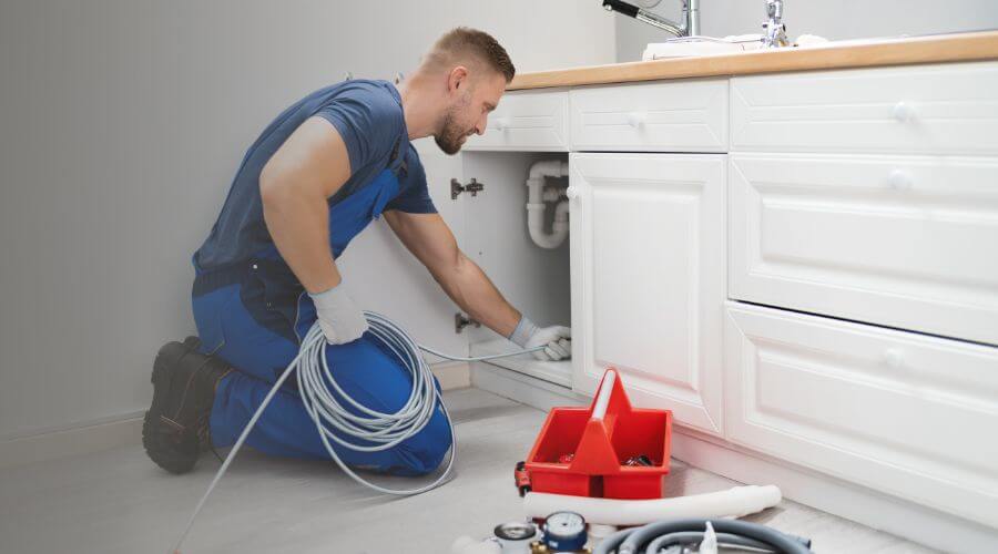 Professional emergency leak repair services in Hettick, IL